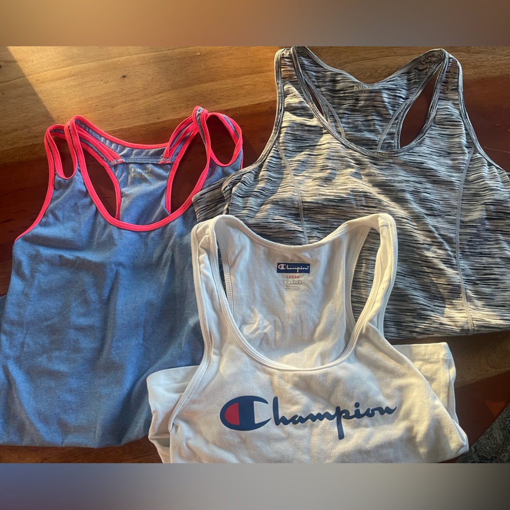 Workout Tank Top Trio